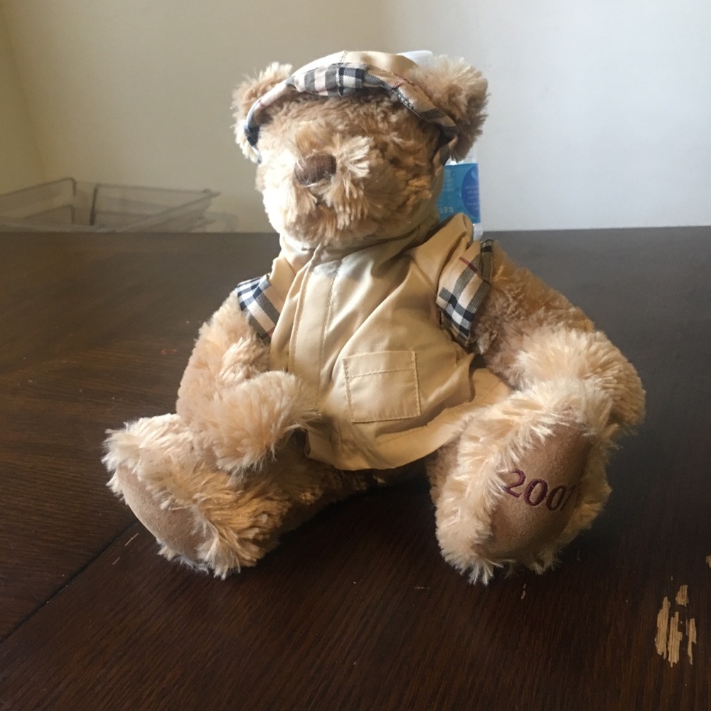 New Burberry 2007collectible bear